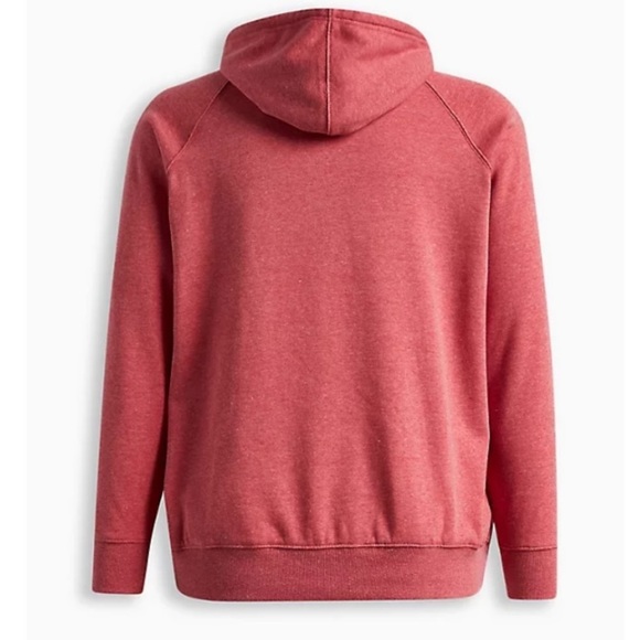 TORRID NWT HOME ALONE COZY FLEECE HOODIE - Picture 3 of 6